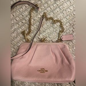 Cute pink coach